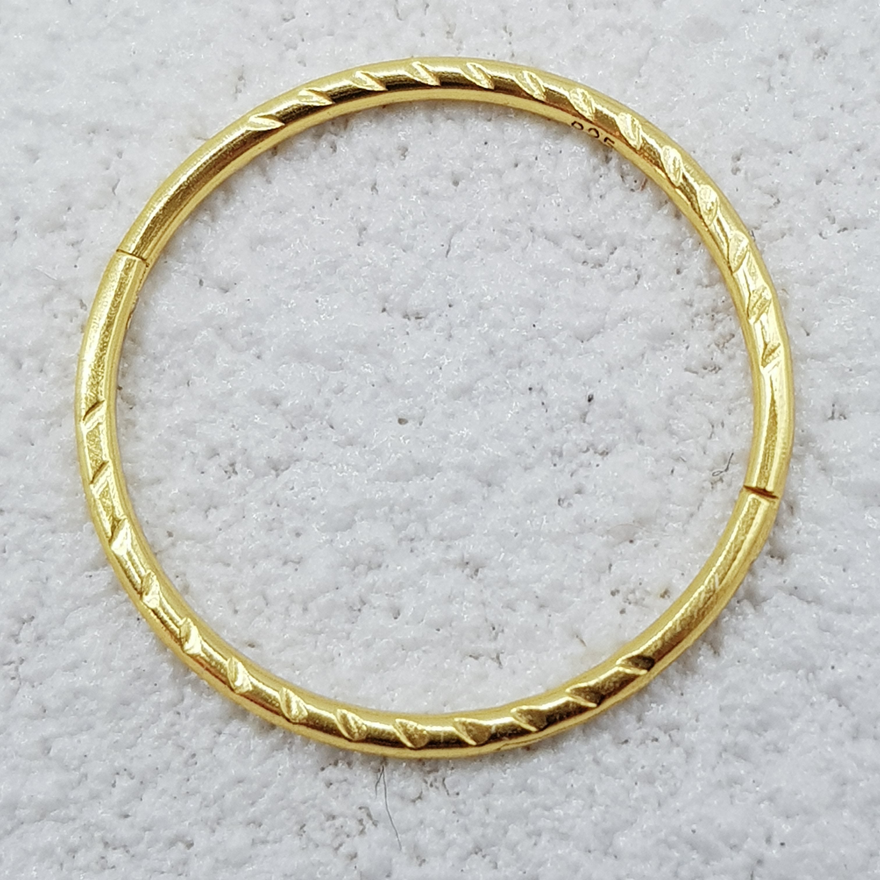 Gold plated sleepers on sale